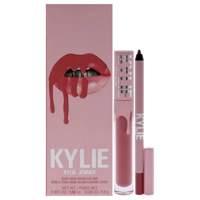 Kylie Cosmetics Ladies Velvet Lip Kit 305 Harmony Gift Set Makeup 843711418074 In Pink