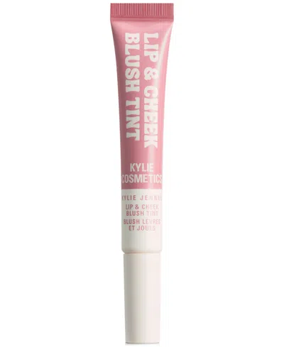 Kylie Cosmetics Lip & Cheek Blush Tint, 0.3 Oz. In All Things Pink