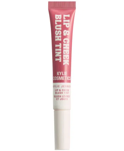 Kylie Cosmetics Lip & Cheek Blush Tint, 0.3 Oz. In Glow Away