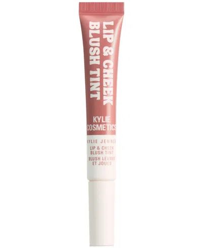 Kylie Cosmetics Lip & Cheek Blush Tint, 0.3 Oz. In Pretty In Neutral