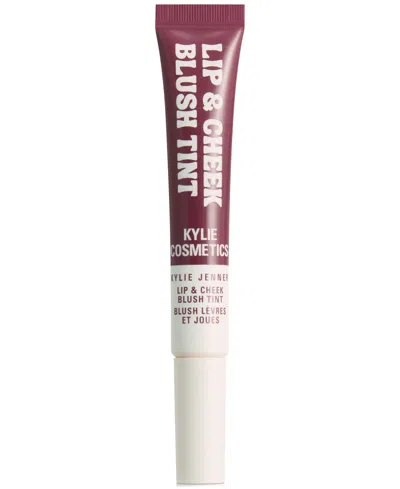 Kylie Cosmetics Lip & Cheek Blush Tint, 0.3 Oz. In She's It