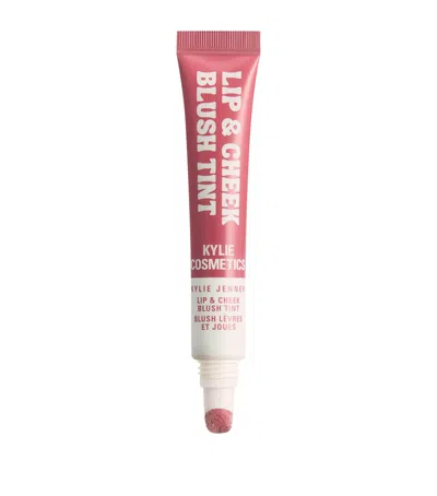Kylie Cosmetics Lip & Cheek Blush Tint In White