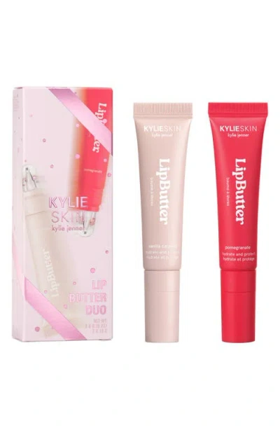 Kylie Cosmetics Lip Butter Duo $42 Value In Transparent