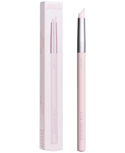 Kylie Cosmetics Lip Sculpt And Diffuse Brush In Transparent