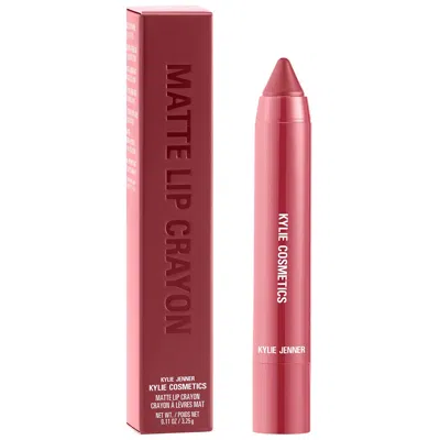 Kylie Cosmetics Matte Lip Crayon 3.25g (various Shades) - 348 Realizing Things