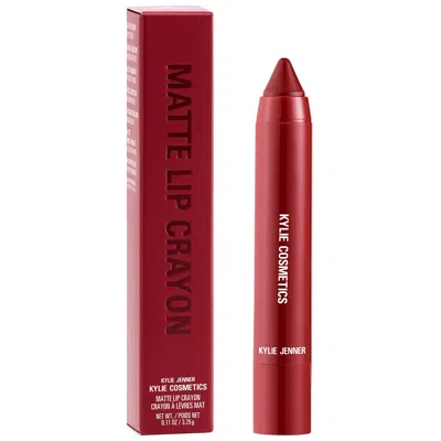 Kylie Cosmetics Matte Lip Crayon 3.25g (various Shades) - 421 Subtle Flex