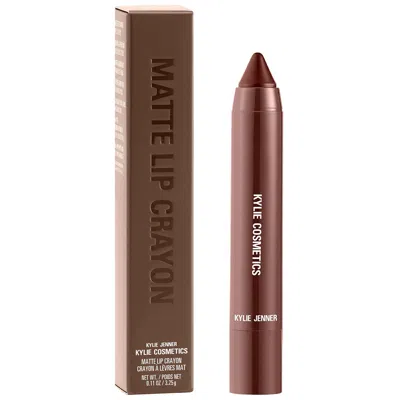 Kylie Cosmetics Matte Lip Crayon 3.25g (various Shades) - 622 Thanks For Nothing