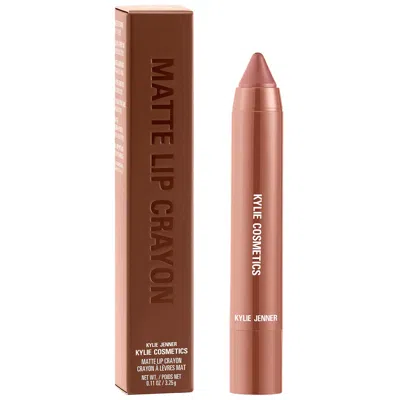 Kylie Cosmetics Matte Lip Crayon 3.25g (various Shades) - 738 Hits Different