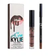 Kylie Cosmetics Matte Lip Kit In Black