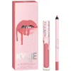 KYLIE COSMETICS MATTE LIP KIT (VARIOUS SHADES) - 302 SNOW WAY BAE POSIE K