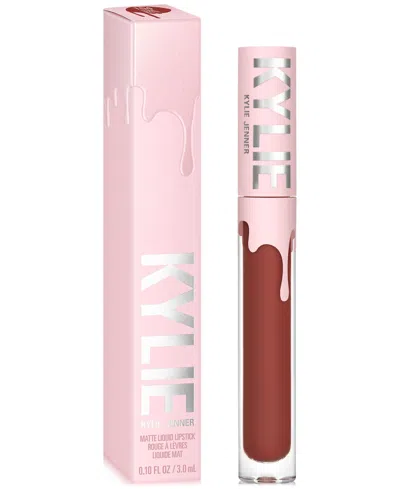 Kylie Cosmetics Matte Liquid Lipstick In 104 Clove