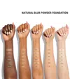 Kylie Cosmetics Natural Blur Powder Foundation