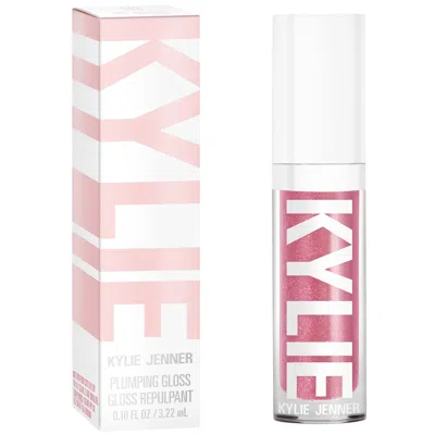 Kylie Cosmetics Plumping Gloss 3.22ml (various Shades) - 343 Rose' And Chill