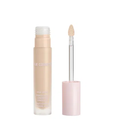 Kylie Cosmetics Power Plush Longwear Concealer, 0.16 Oz. In 1c