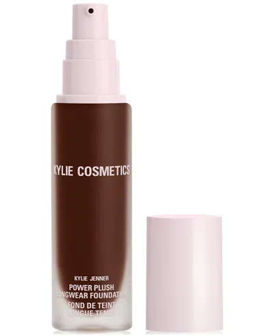 Kylie Cosmetics Power Plush Longwear Foundation, 1 Oz. In 10n