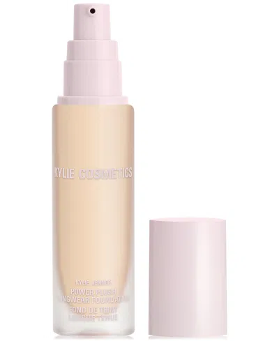 Kylie Cosmetics Power Plush Longwear Foundation, 1 Oz. In 1c