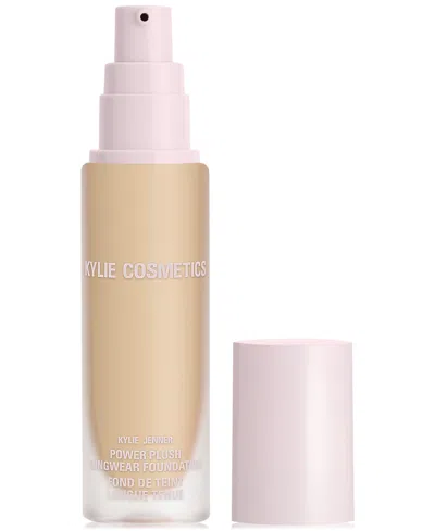 Kylie Cosmetics Power Plush Longwear Foundation, 1 Oz. In 2.5n