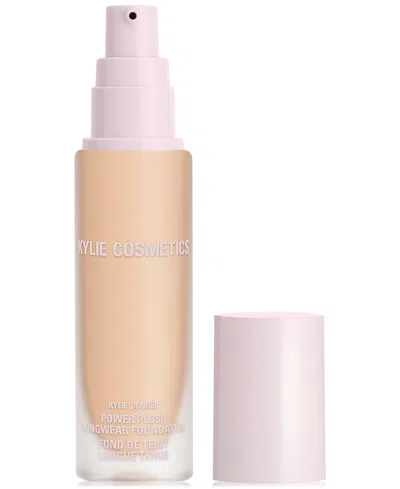 Kylie Cosmetics Power Plush Longwear Foundation, 1 Oz. In 2w