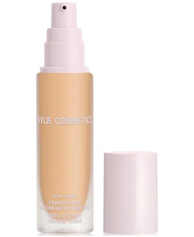Kylie Cosmetics Power Plush Longwear Foundation, 1 Oz. In 3n