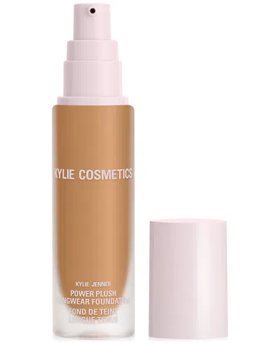 Kylie Cosmetics Power Plush Longwear Foundation, 1 Oz. In 6.5n