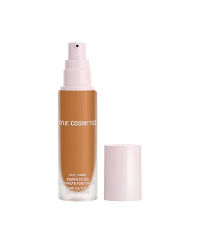 Kylie Cosmetics Power Plush Longwear Foundation, 1 Oz. In 7n