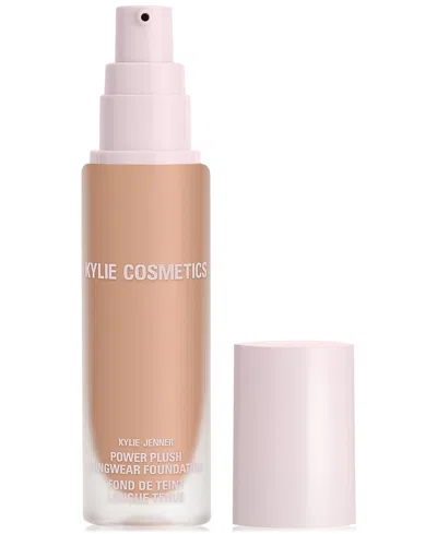 Kylie Cosmetics Power Plush Longwear Foundation, 1 Oz. In Transparent