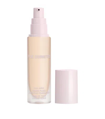 Kylie Cosmetics Power Plush Longwear Foundation In White