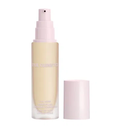 Kylie Cosmetics Power Plush Longwear Foundation In White