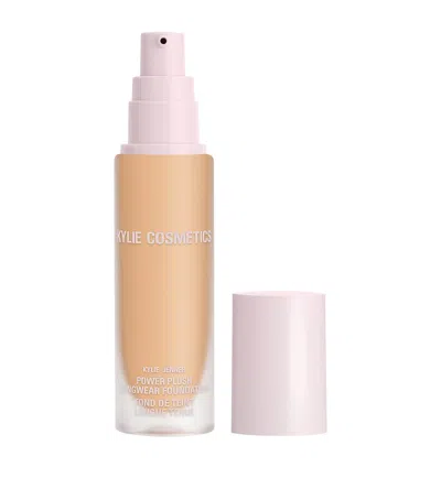 Kylie Cosmetics Power Plush Longwear Foundation In White