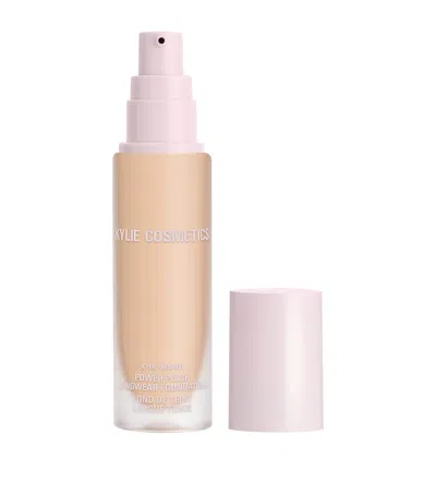 Kylie Cosmetics Power Plush Longwear Foundation In White