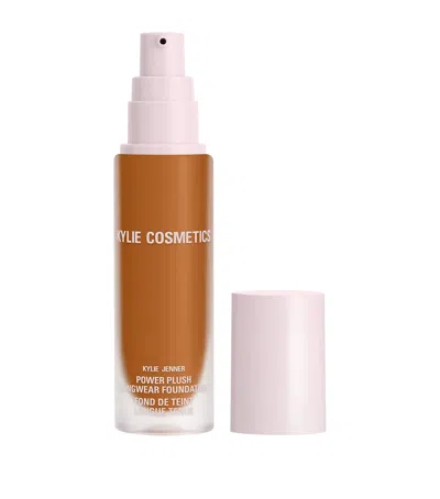Kylie Cosmetics Power Plush Longwear Foundation In White