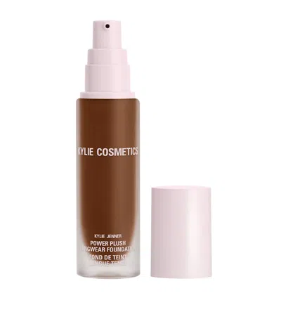 Kylie Cosmetics Power Plush Longwear Foundation In White