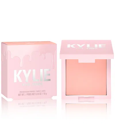 Kylie Cosmetics Pressed Blush Powder In 334 Pink Power