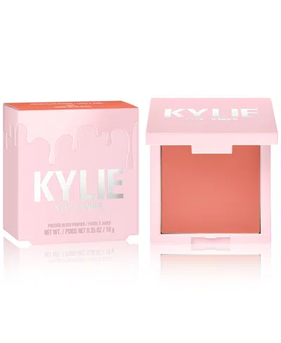 Kylie Cosmetics Pressed Blush Powder In 335 Baddie On The Block