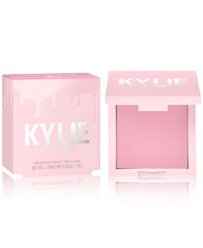 Kylie Cosmetics Pressed Blush Powder In 336 Winter Kissed