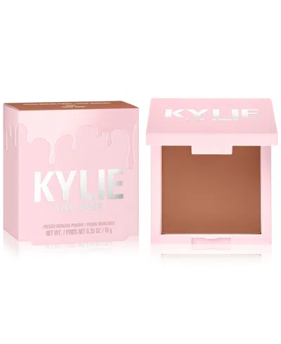 Kylie Cosmetics Pressed Bronzing Powder In 500 Tawny Miami
