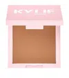 Kylie Cosmetics Pressed Bronzing Powder In Brown