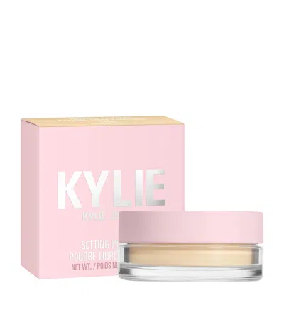 Kylie Cosmetics Setting Powder In Neutral