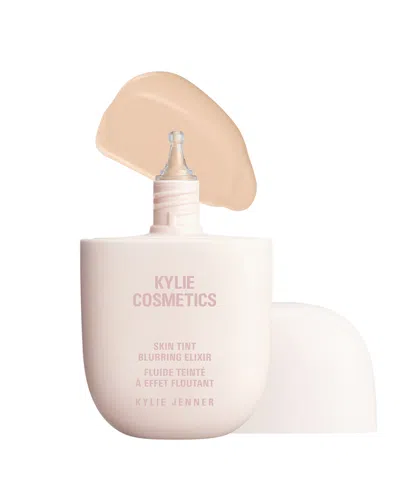 Kylie Cosmetics Skin Tint Blurring Elixir Foundation, 1 Oz. In 2.5n (light With Neutral Undertones)
