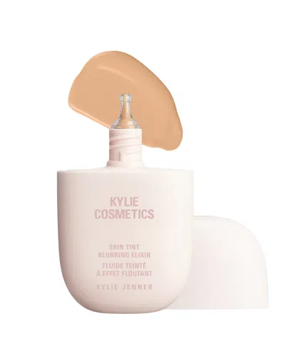 Kylie Cosmetics Skin Tint Blurring Elixir Foundation, 1 Oz. In 4w (light Medium With Warm Olive Underto