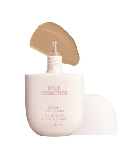 Kylie Cosmetics Skin Tint Blurring Elixir Foundation, 1 Oz. In 5n (medium With Neutral,subtle Olive Un