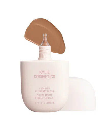 Kylie Cosmetics Skin Tint Blurring Elixir Foundation, 1 Oz. In 8wn (tan With Warm Neutral Golden Undert
