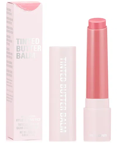 Kylie Cosmetics Tinted Butter Balm In Pink