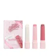 Kylie Cosmetics Tinted Butter Balm Trio Gift Set In Multi