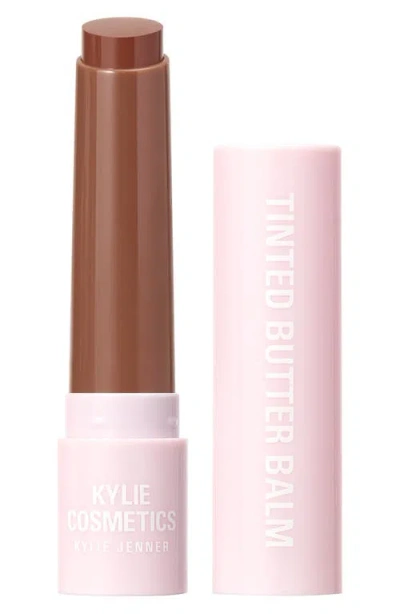 Kylie Cosmetics Tinted Butter Lip Balm In Honey