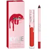 Kylie Cosmetics Velvet Lip Kit (various Shades) - 405 Red Velvet In 405 Red Velvet
