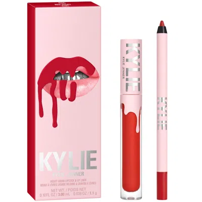 Kylie Cosmetics Velvet Lip Kit (various Shades) - 405 Red Velvet