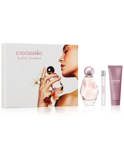 Kylie Fragrances 3-pc. Cosmic Kylie Jenner Eau De Parfum Gift Set In No Color