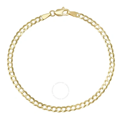 Kylie Harper 3.25mm Miami Cuban Curb Chain Bracelet In 14k Yellow Gold In Gold-tone