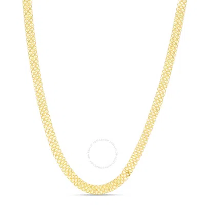 Kylie Harper Ladies 14k Gold 4.7mm Bismark Chain Necklace